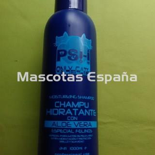 PSH Champú Hidratante Con Aloe Vera Especial Felinos 1L - Imagen 1